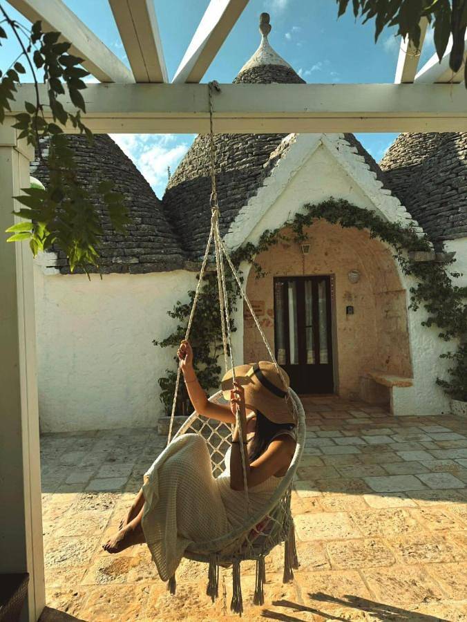 Trullo per 4 persone, con giardino a Monopoli