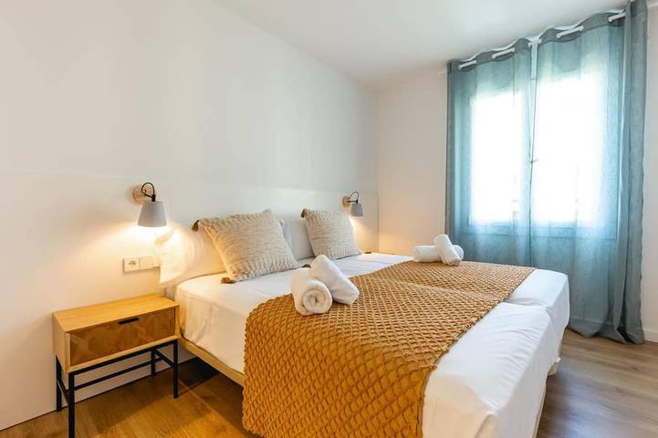 Ganze Wohnung, Bravissimo Gerió, 2-Schlafzimmer-Wohnung im Zentrum von Girona in Girona, Gironès