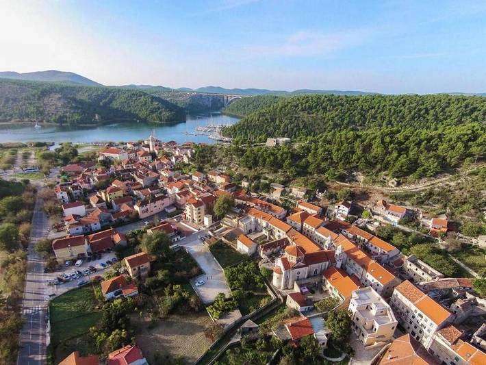 Apartments and Rooms Villa Marija in Skradin, Šibenik-Knin
