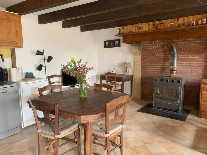 Location de vacances pour 6 personnes, avec jardin et vue, animaux acceptés dans Fontrieu - 3