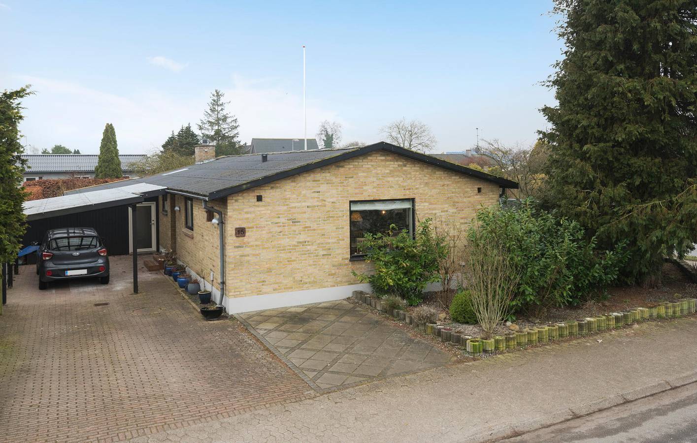 Ferienhaus für 6 Personen mit Terrasse in Nordostseeland