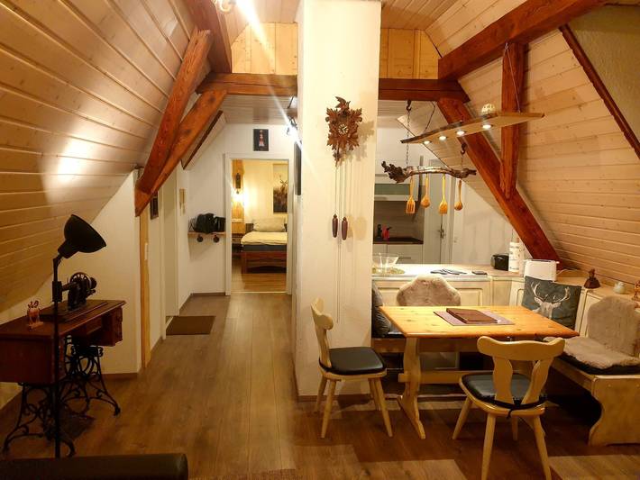 Ferienwohnung für 4 Personen, mit Balkon in Kappelrodeck