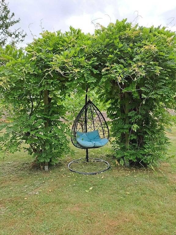 Cottage pour 2 personnes, avec jardin à Belleville-sur-Loire
