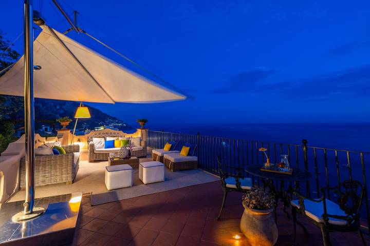 Villa für 8 Personen, mit Garten und Ausblick in Positano - 4