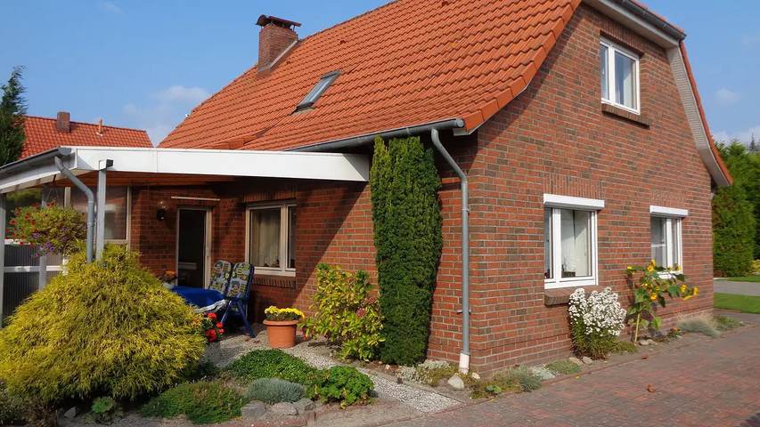 Ferienwohnung für 4 Personen, mit Terrasse und Garten in Marienhafe