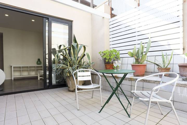 Appartement de vacances pour 2 personnes, avec balcon/terrasse à Naples