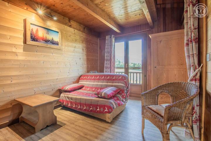 Maison de vacances pour 4 personnes, avec Terrasse et Jardin à Crest-Voland