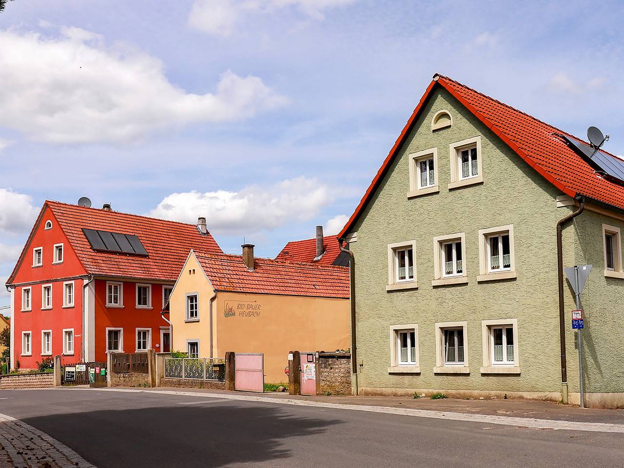 Ferienwohnung für 4 Personen in Iphofen, Romantische Straße