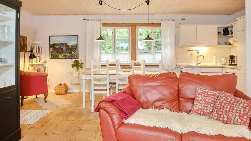Ferienhaus für 5 Personen, mit Balkon und Garten in Esgrus - 2