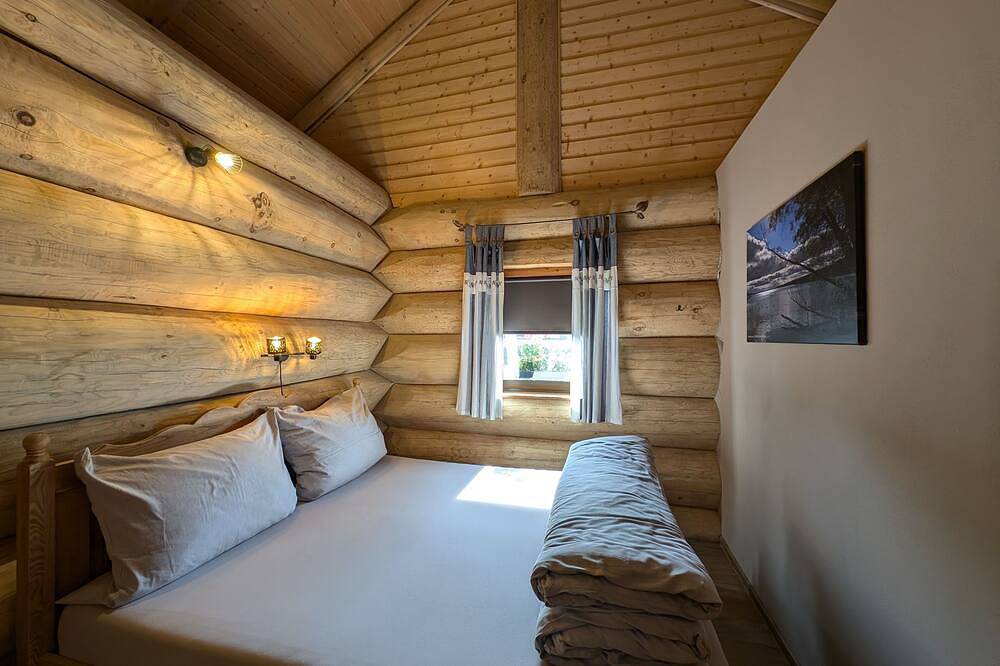 Log Cabins Naturstamm Ferienhaus Tollensesee 10 - Feriendorf Tollensesee in Tollensesee, Groß Nemerow