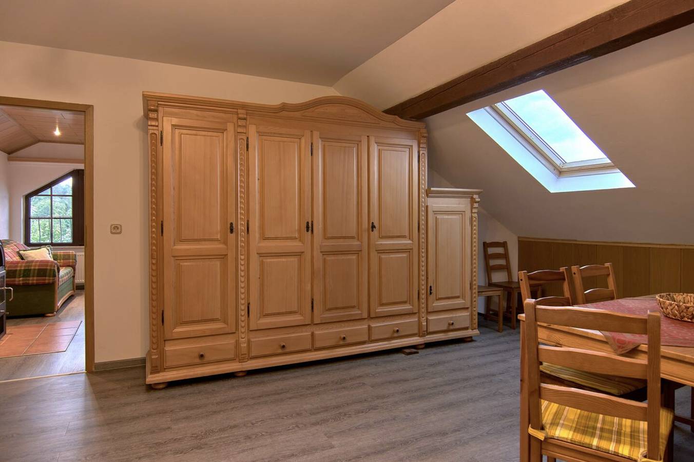 Ganze Wohnung, Haus Freigeist - Wohnung zum Ortsblick in Friedrichsbrunn, Thale