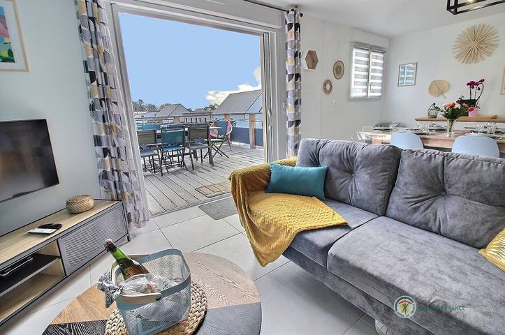 Gîte pour 8 personnes, avec jardin et terrasse - 1