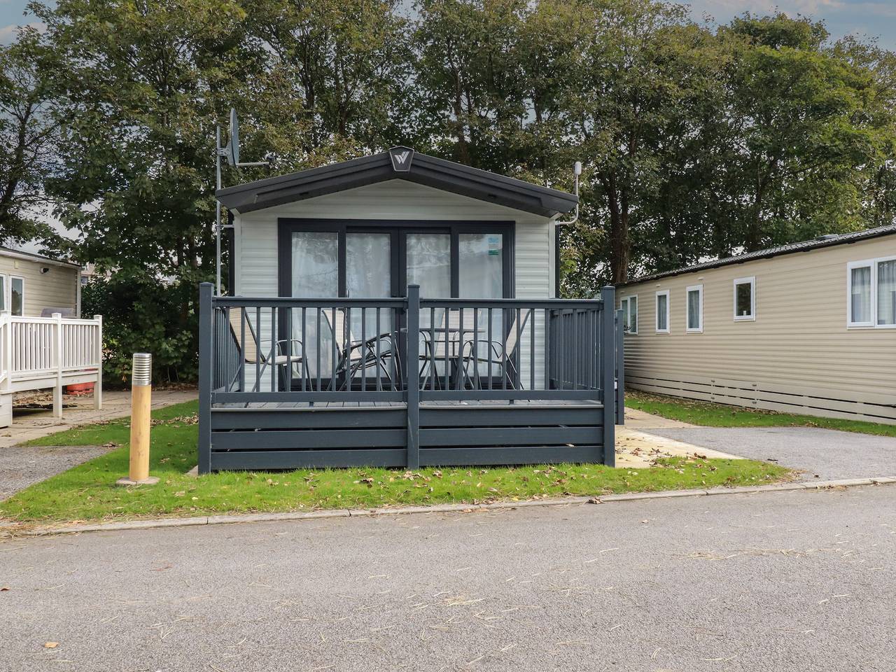 Caravan for 6 People in Cornwall, South West England