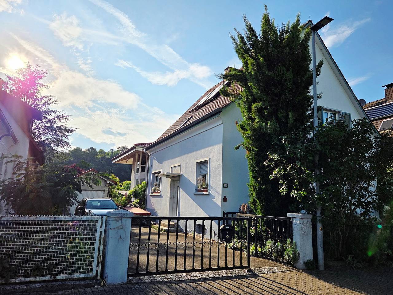 Appartement entier, Appartement 'Krumme Gustels Hüs' avec balcon et Wi-Fi in Bahlingen, Kaiserstuhl