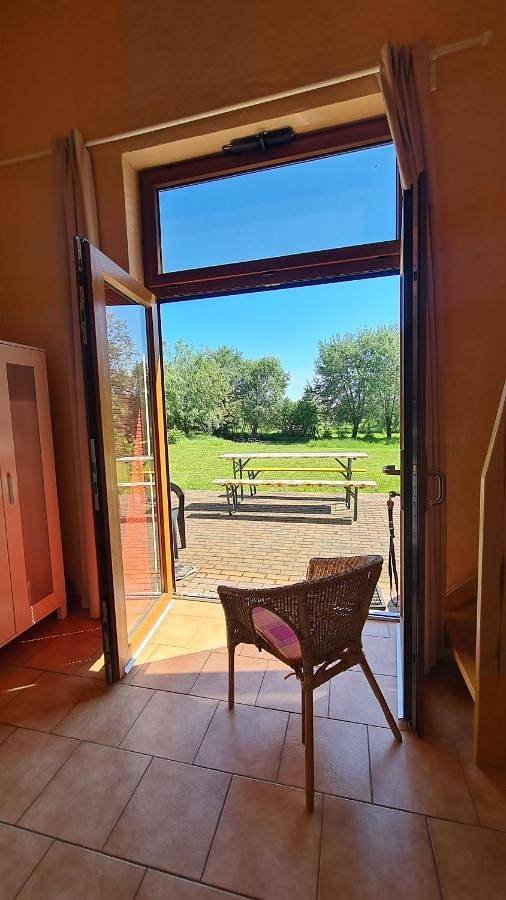 Ferienwohnung für 5 Personen, mit Terrasse und Garten sowie Sauna in Havelland