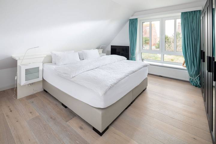 Ferienwohnung für 2 Personen, mit Balkon und Ausblick auf Juist - 3