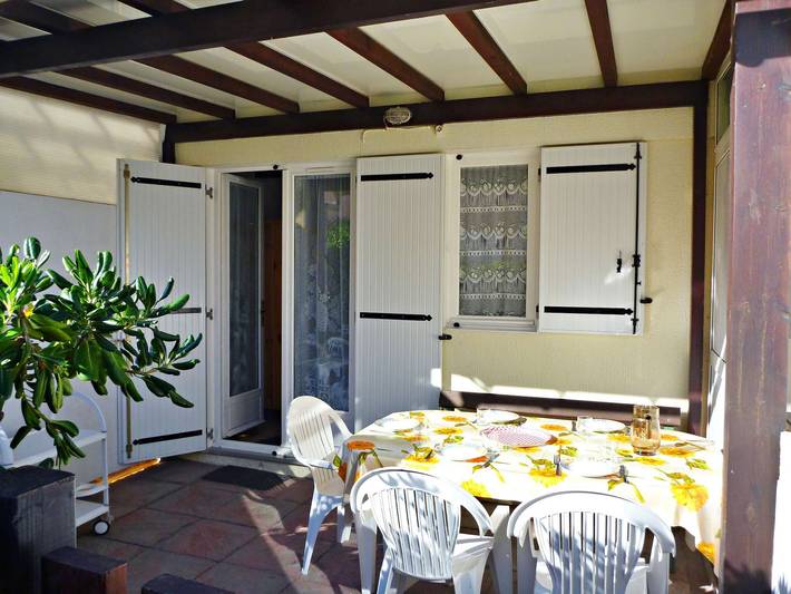 Appartement de vacances pour 5 personnes, avec terrasse, animaux acceptés