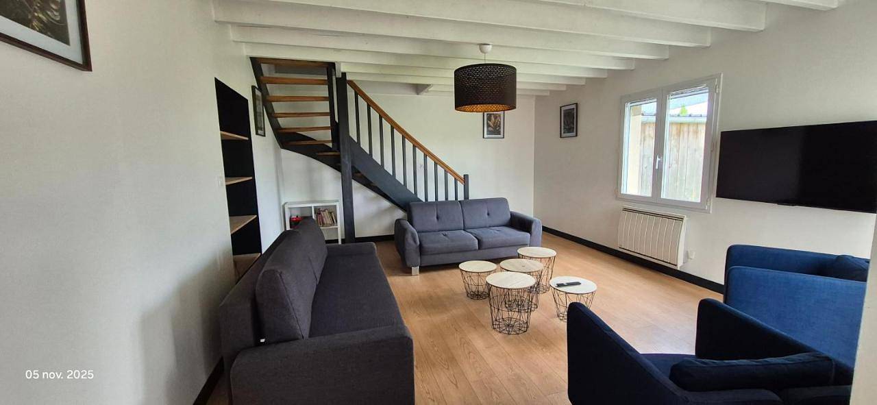 Appartement entier, Gites Le Saint Martin Le Convivial 6-8 people in Blaslay, Saint-Martin-la-Pallu