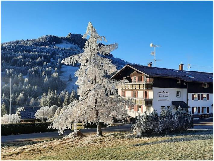 Ferienhaus für 4 Personen, mit Balkon in Jungholz