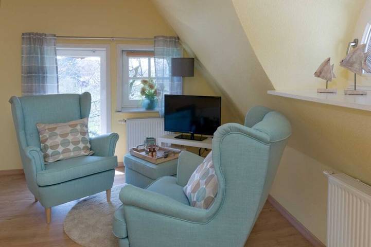 Gîte pour 2 personnes, avec jardin