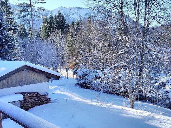 Ganze Ferienwohnung, Ferienwohnungen Forsthaus Krämer - Ferienwohnung 3 Obergeschoss in Schliersee, Spitzingsee