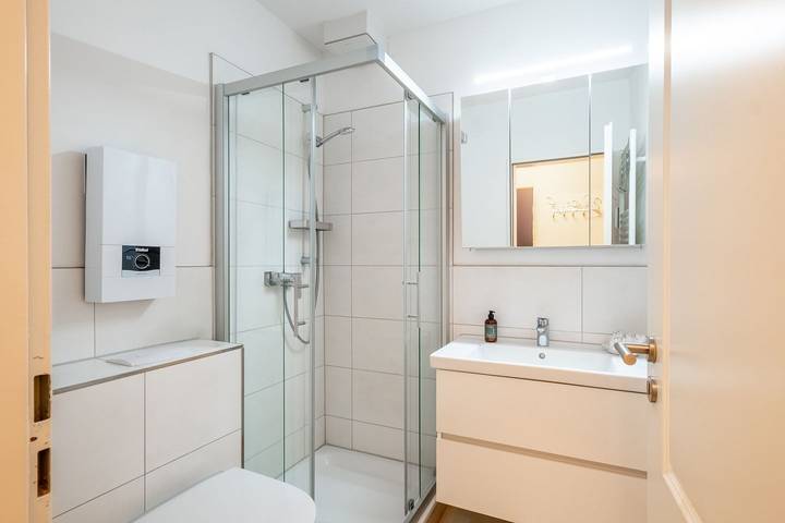 Ganze Wohnung, Moderne Ferienwohnung Krake 2.0 mit Wlan und Nähe zum Strand in Grömitz in Grömitz, Ostholstein