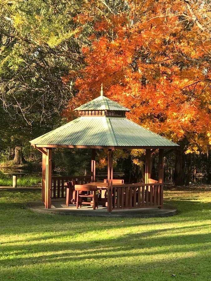 Camping für 4 Personen, mit Garten in New South Wales