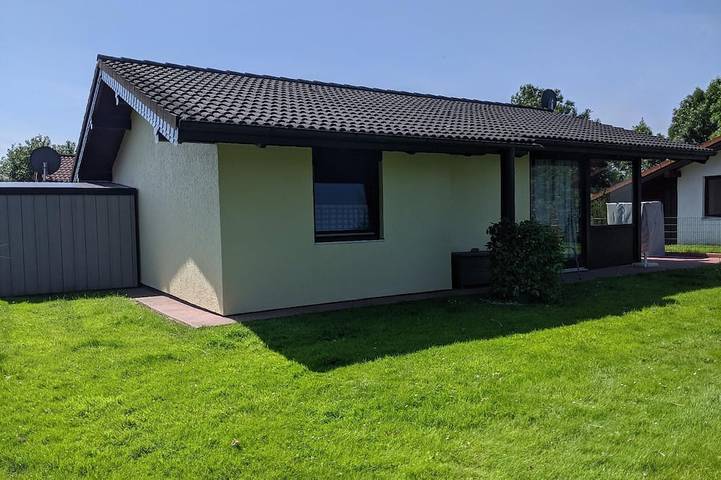 Ferienpark für 4 Personen, mit Garten und Balkon am Jadebusen