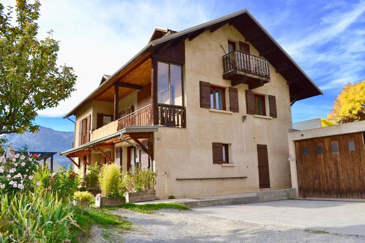 Gîte pour 3 personnes, avec balcon ainsi que vue et jardin à Guillestre - 3