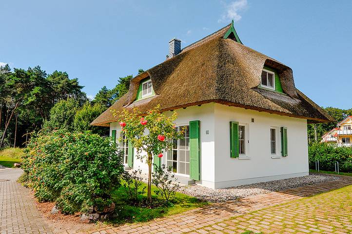 Ferienhaus für 6 Personen, mit Terrasse und Garten in Koserow