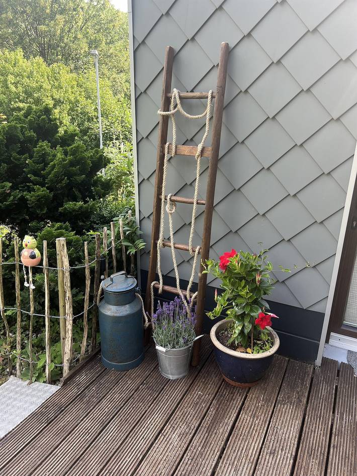 Ferienwohnung für 4 Personen, mit Garten und Terrasse in Bad Marienberg