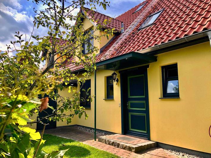 Ferienwohnung für 4 Personen, mit Terrasse, mit Haustier am Saaler Bodden - 4