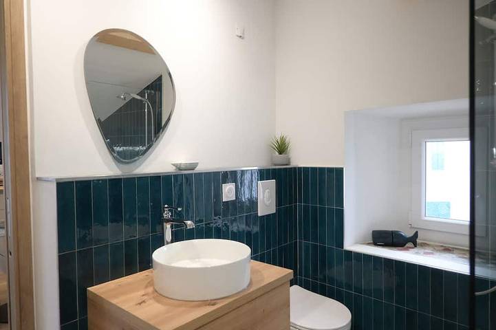 Appartement entier, Très joli studio au confort moderne avec vue exceptionnelle in Calvi, Région de Calvi