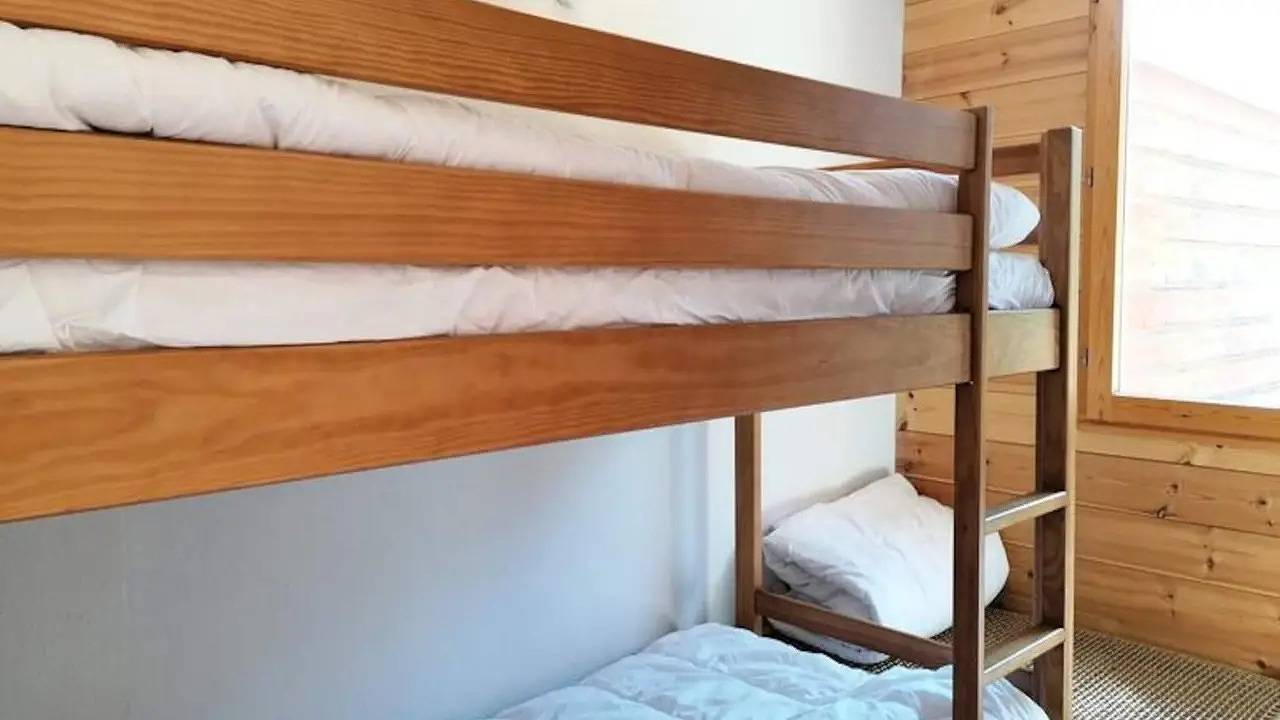 Apartamento vacacional entero, Ferienwohnung für 6 Personen (50 m²) in Uvernet-Fours in Pra-Loup, Uvernet-Fours