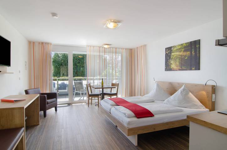 Ferienwohnung für 2 Personen, mit Seeblick und Garten in Immenstaad am Bodensee - 3