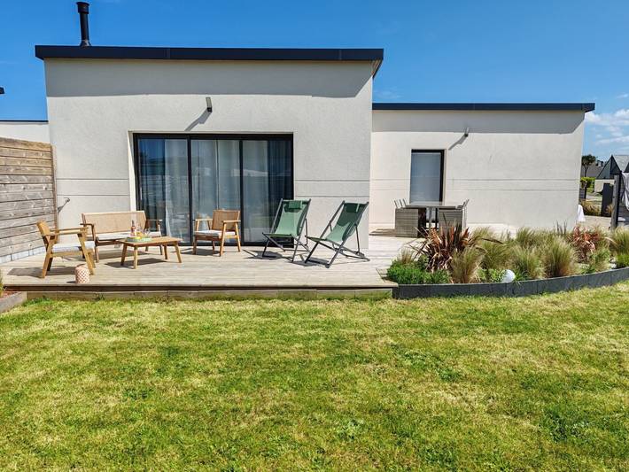 Gîte pour 6 personnes, avec terrasse et jardin, animaux acceptés