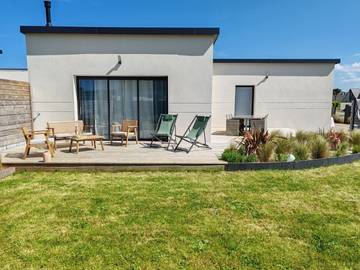 Gîte pour 6 personnes, avec terrasse et jardin, animaux acceptés dans Portsall