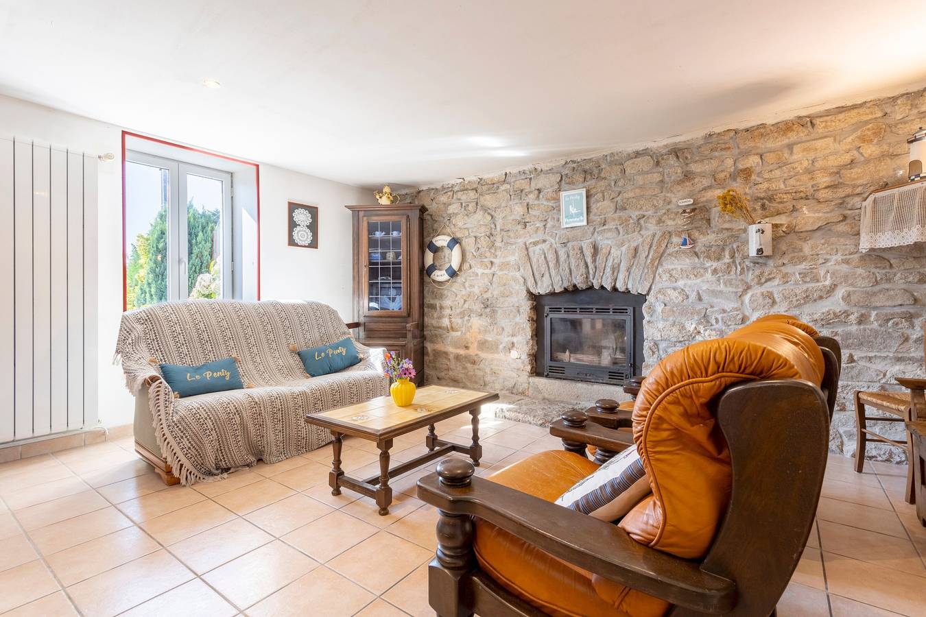 Ferienhaus 'Maison Familiale 800m De La Plage' mit privater Terrasse und privatem Garten in Penmarc'h, Quimper und Umgebung