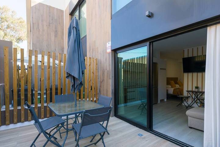 Apartamento de vacaciones para 2 personas, con terraza - 1