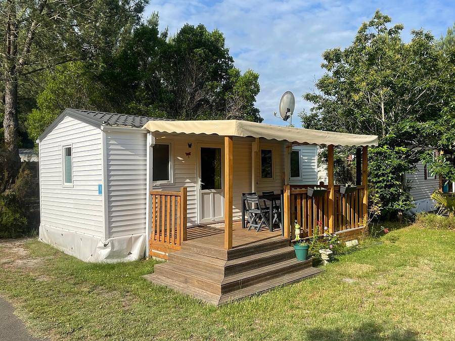 Camping Paradis Carcans Lacanau - Mobilhome 4 personas - Tipo Natura in Carcans, Lesparre-Médoc region