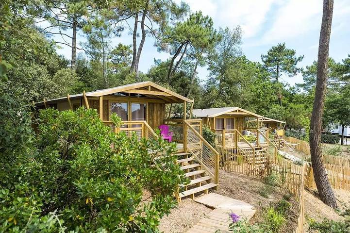 Camping für 5 Personen in Soulac-sur-Mer