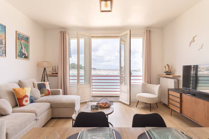 Maison de vacances pour 6 personnes, avec balcon - 1