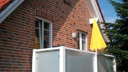 Ferienwohnung für 2 Personen, mit Balkon und Garten in Schülp bei Rendsburg