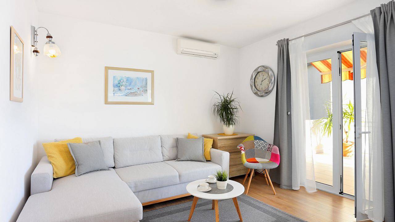 Apartamento vacacional entero, Ferienwohnung für 6 Personen (59 m²) in Podgora in Podgora, Rivera de Makarska