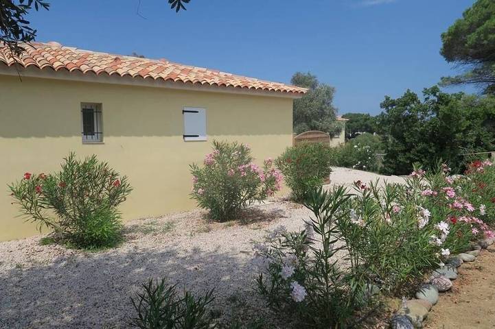 Ferienhaus für 5 Personen, mit Terrasse in Calvi