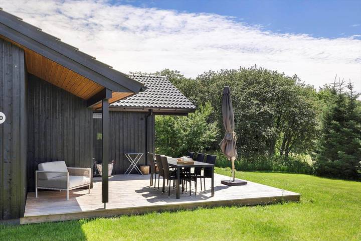 Ferienhaus für 6 Personen, mit Terrasse und Sauna sowie Whirlpool auf Bornholm