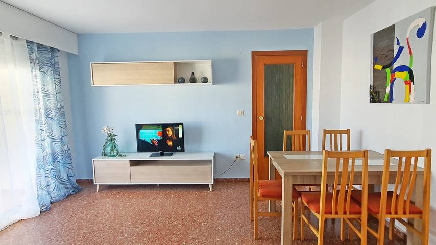 Gîte pour 7 personnes, avec terrasse et jardin à Playa de Gandía - 3