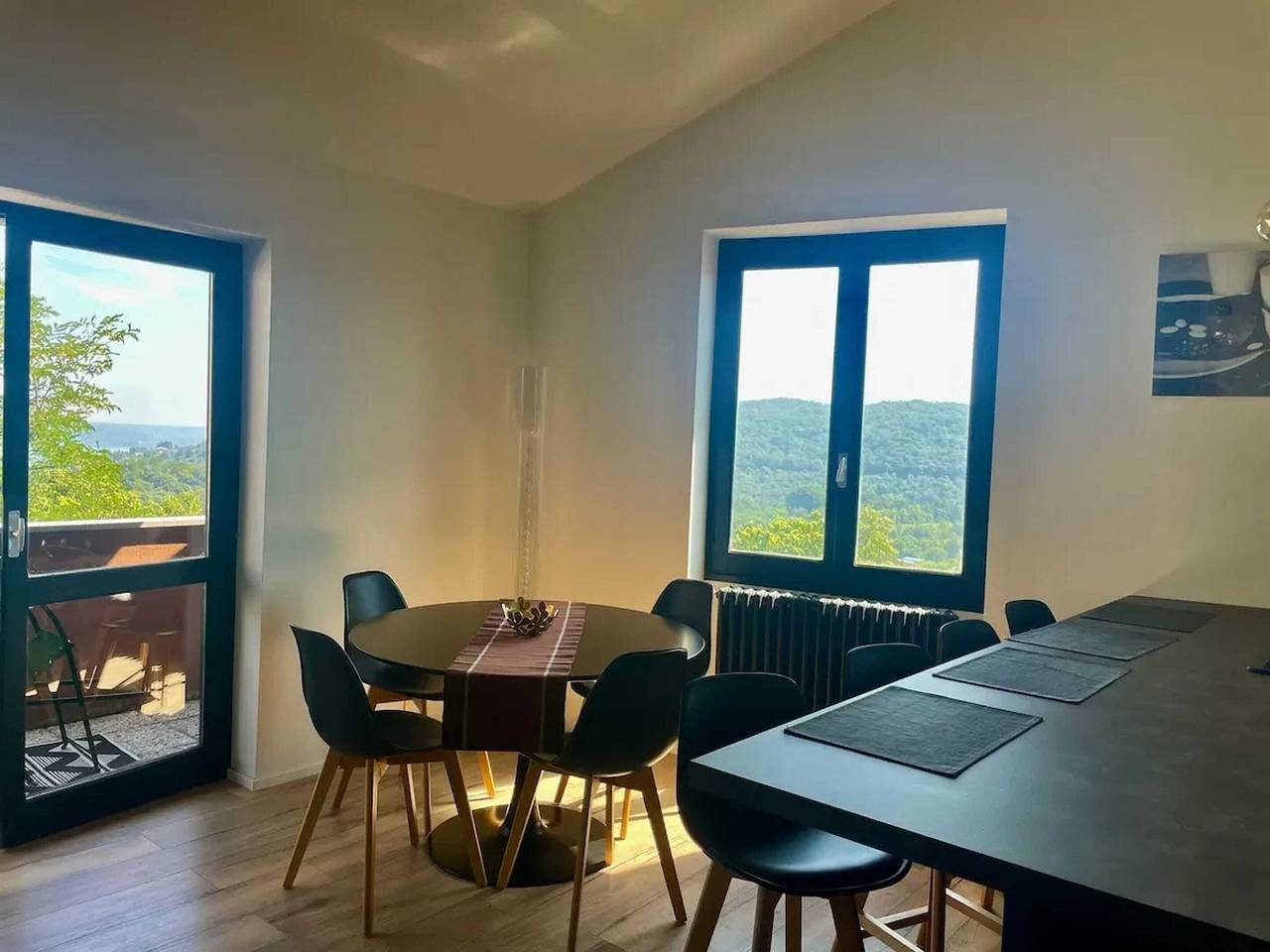Entire apartment, Modern Apartment in Nebbiuno with Lake View in Pisano, Lago Maggiore (Piemonte)