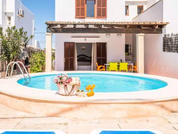 Villa in Cala d'Or, Santanyí für 6 