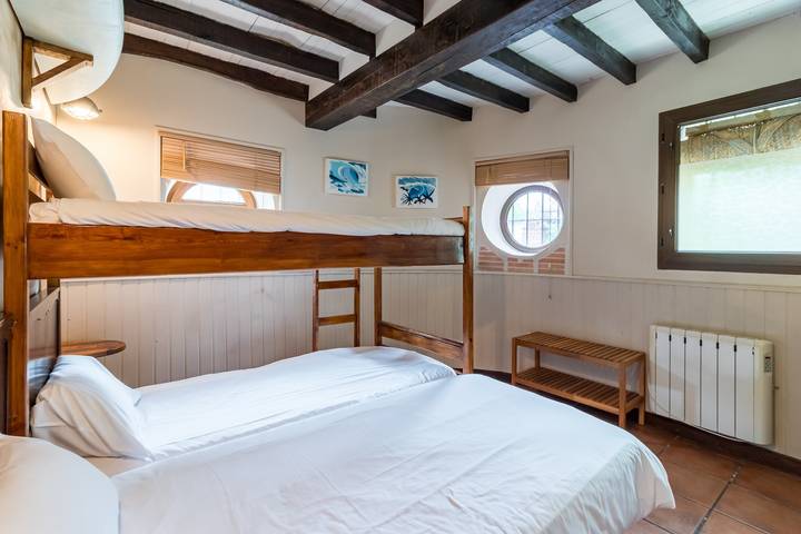 Casa Del Surf Somo: Kamer 1 in Somo, Ribamontán al Mar